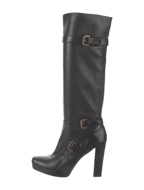 Stuart Weitzman Leather Boots