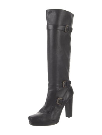 Stuart Weitzman Leather Boots