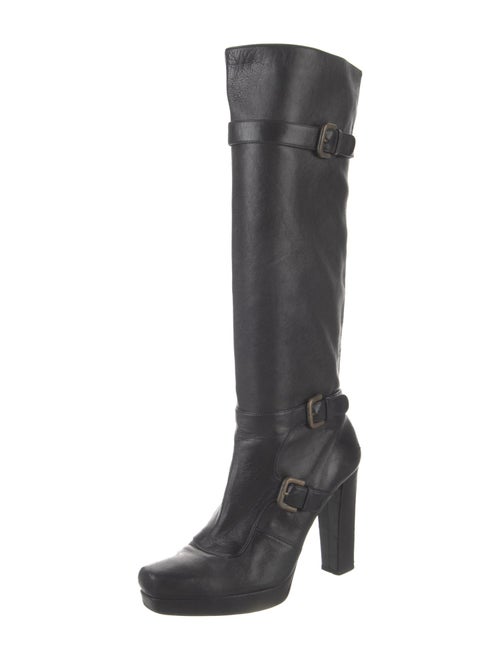 Stuart Weitzman Leather Boots