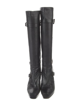 Stuart Weitzman Leather Boots