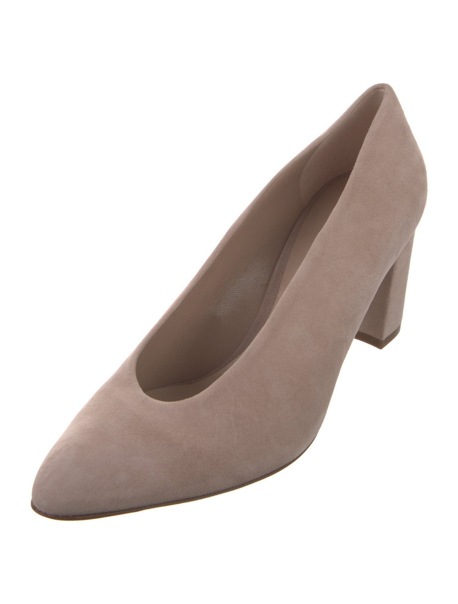 Stuart Weitzman Suede Pumps