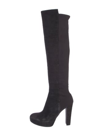 Stuart Weitzman Suede Boots