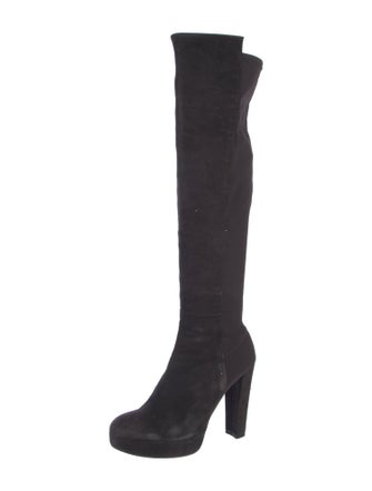 Stuart Weitzman Suede Boots