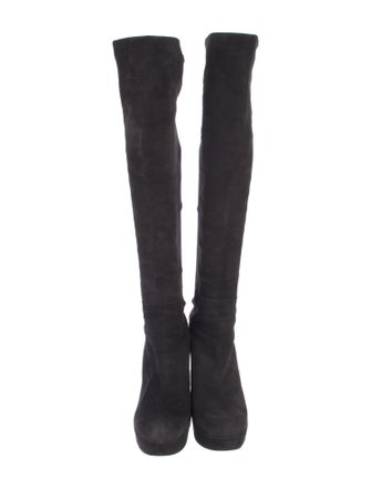Stuart Weitzman Suede Boots