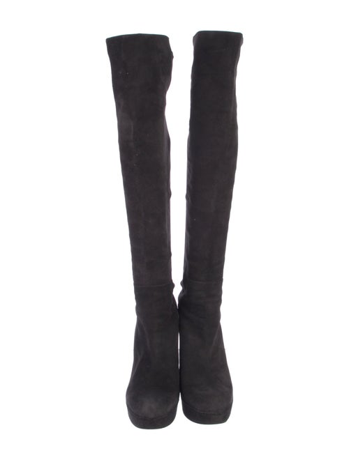 Stuart Weitzman Suede Boots