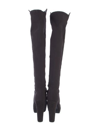 Stuart Weitzman Suede Boots