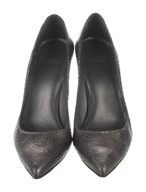 Stuart Weitzman Leather Pumps