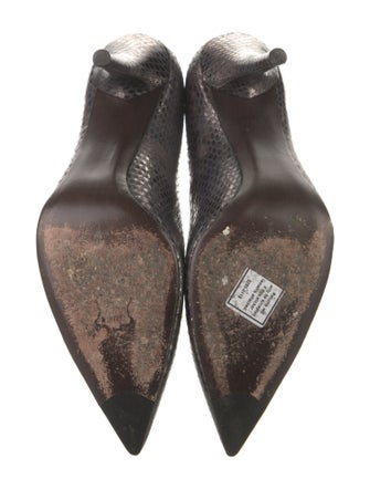 Stuart Weitzman Leather Pumps