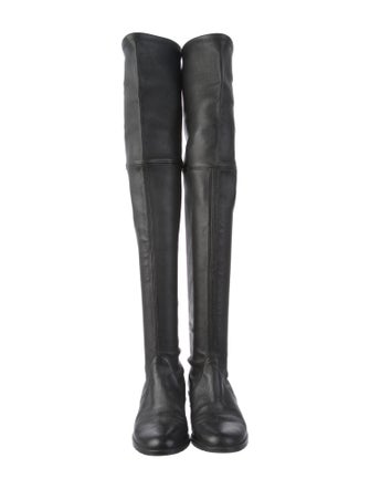 Stuart Weitzman Leather Boots