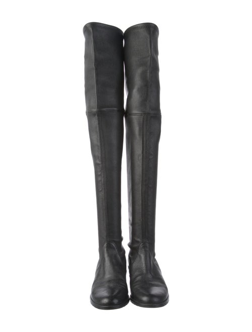 Stuart Weitzman Leather Boots