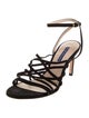 Stuart Weitzman Suede Slingback Sandals