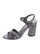 Stuart Weitzman Leather Sandals