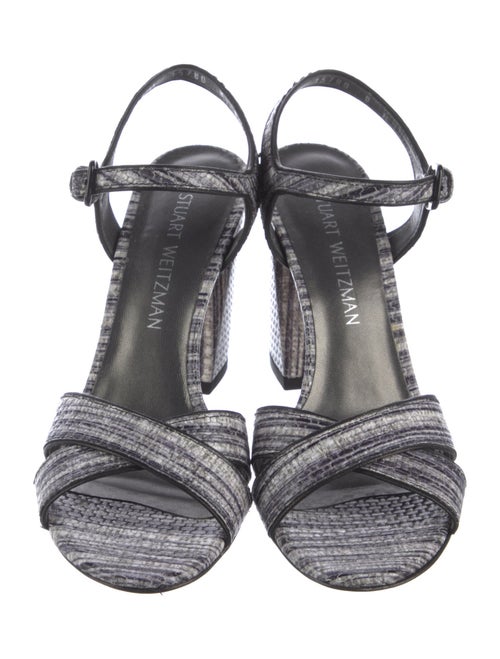Stuart Weitzman Leather Sandals
