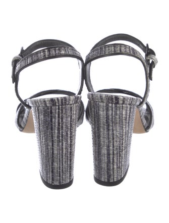 Stuart Weitzman Leather Sandals