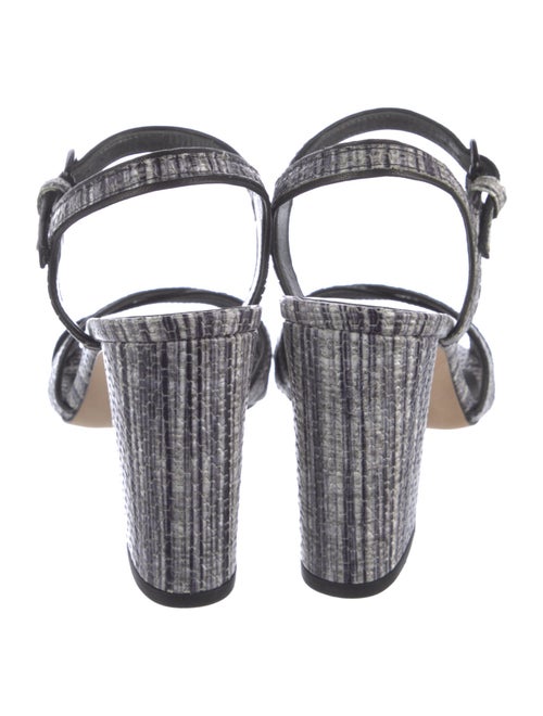 Stuart Weitzman Leather Sandals