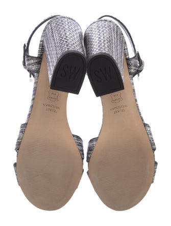 Stuart Weitzman Leather Sandals