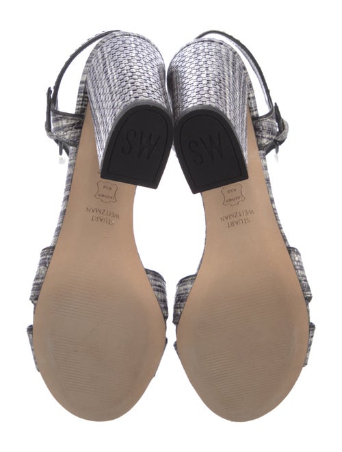 Stuart Weitzman Leather Sandals