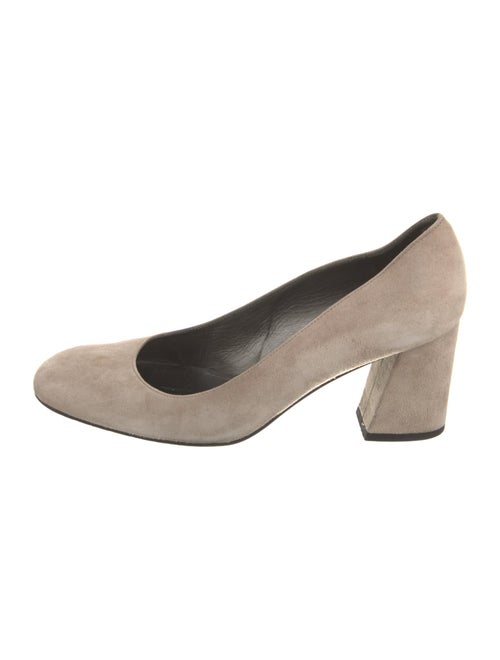 Stuart Weitzman Suede Pumps