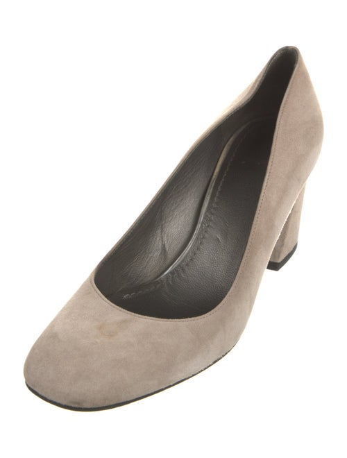 Stuart Weitzman Suede Pumps