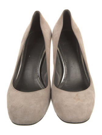 Stuart Weitzman Suede Pumps