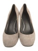 Stuart Weitzman Suede Pumps