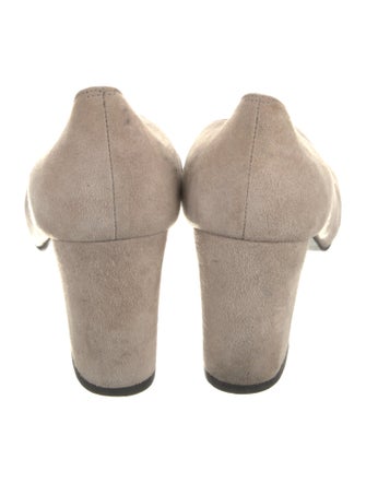 Stuart Weitzman Suede Pumps