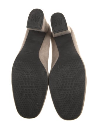Stuart Weitzman Suede Pumps
