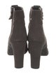 Stuart Weitzman Suede Cutout Accent Boots