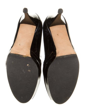 Stuart Weitzman Patent Leather Pumps