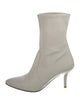 Stuart Weitzman Leather Sock Boots