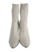 Stuart Weitzman Leather Sock Boots