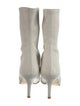 Stuart Weitzman Leather Sock Boots