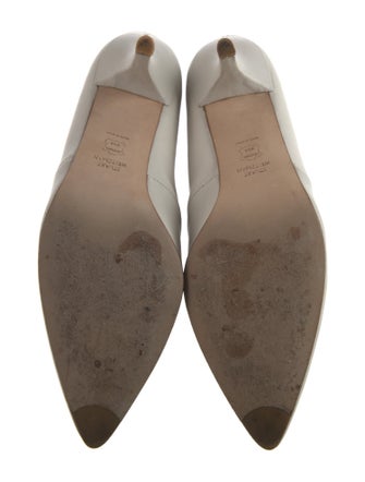 Stuart Weitzman Leather Sock Boots