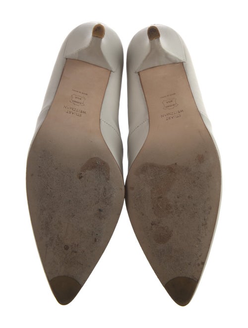 Stuart Weitzman Leather Sock Boots