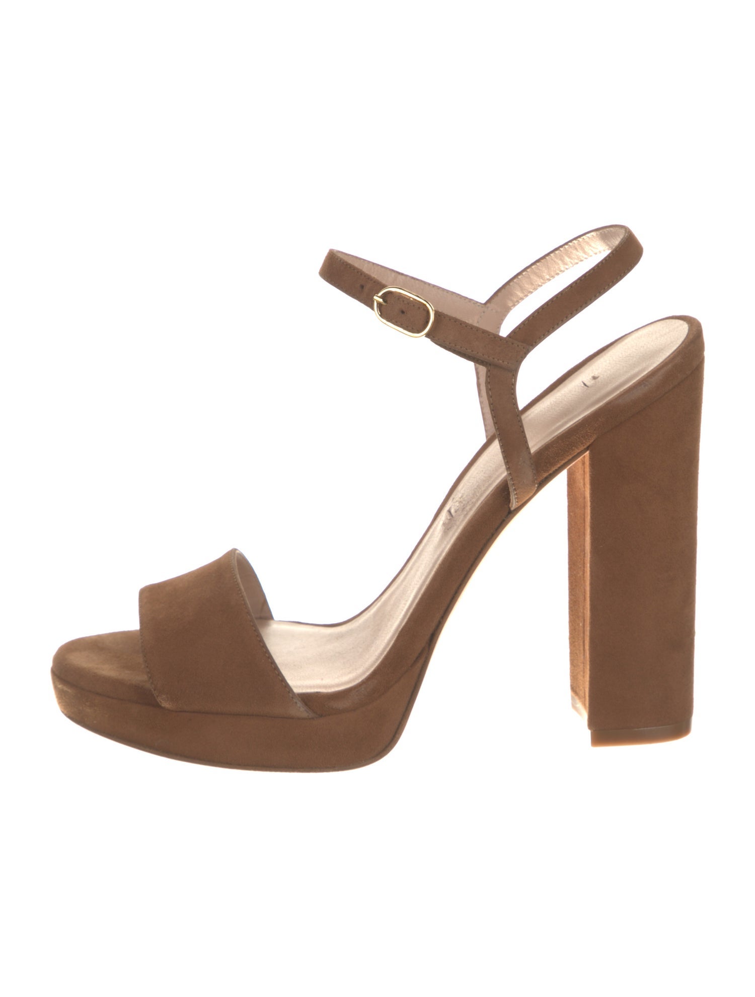Stuart Weitzman Suede Sandals