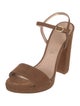 Stuart Weitzman Suede Sandals