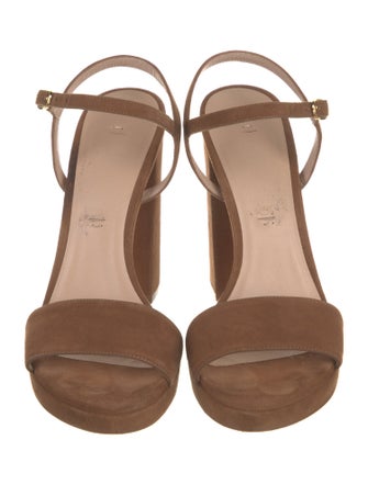 Stuart Weitzman Suede Sandals