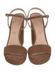 Stuart Weitzman Suede Sandals