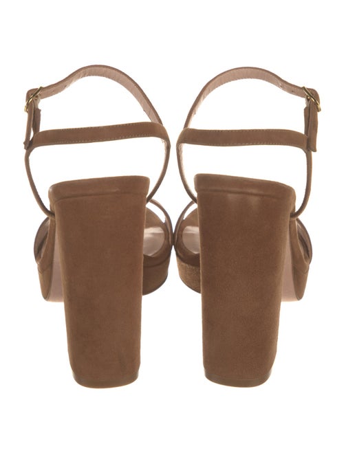 Stuart Weitzman Suede Sandals