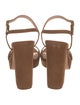 Stuart Weitzman Suede Sandals