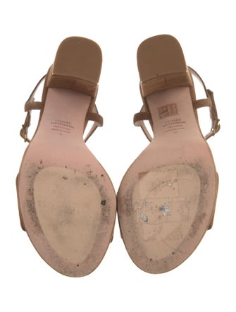 Stuart Weitzman Suede Sandals