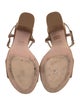 Stuart Weitzman Suede Sandals