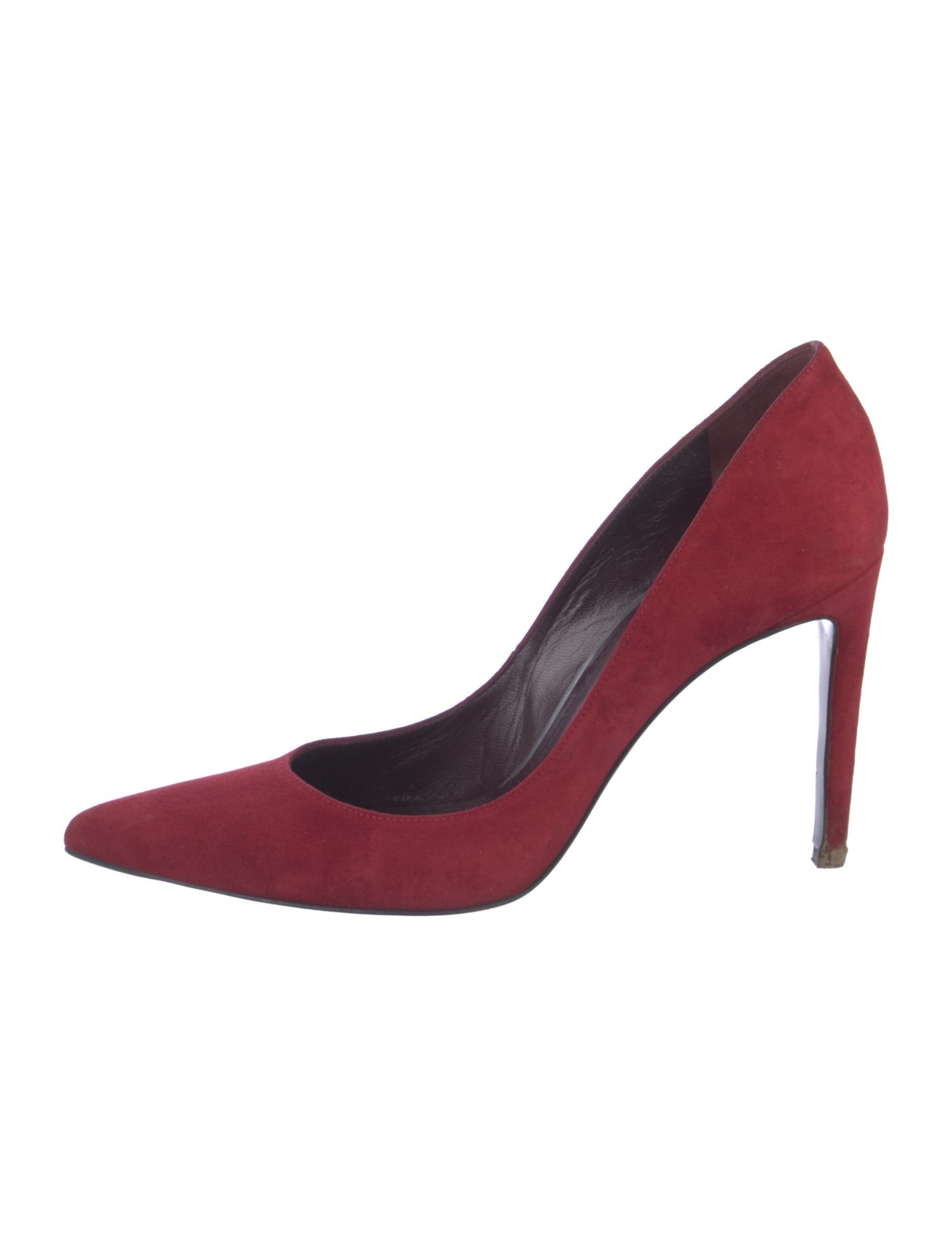 Stuart Weitzman Suede Pumps