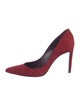 Stuart Weitzman Suede Pumps