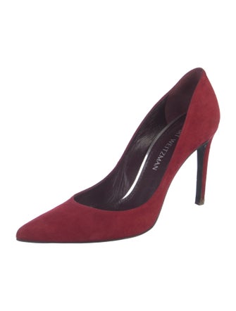Stuart Weitzman Suede Pumps