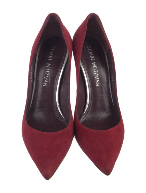 Stuart Weitzman Suede Pumps