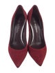 Stuart Weitzman Suede Pumps