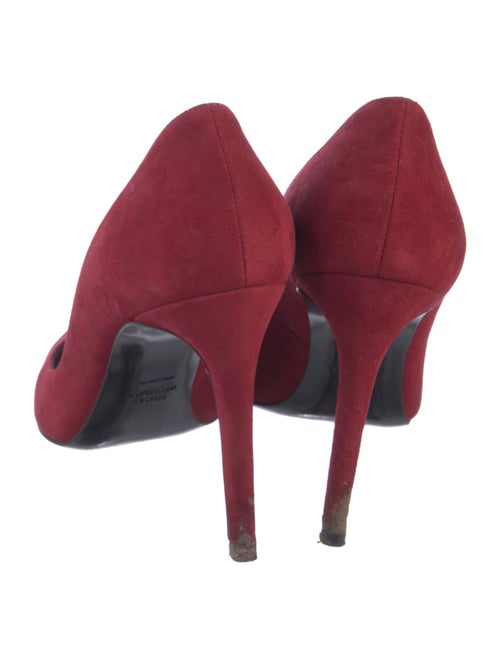 Stuart Weitzman Suede Pumps