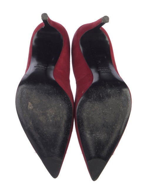 Stuart Weitzman Suede Pumps
