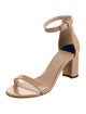 Stuart Weitzman Patent Leather Sandals